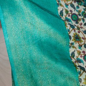 New Model Soft Pattu Saree With Blouse