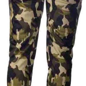 Military Print Trackpants - Brown