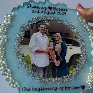 Handmade Resin Photoframe