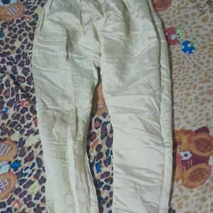 This Is Georgette Kurti And Paint Trouser.