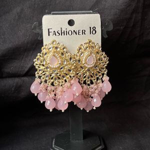 Light Pink Earrings