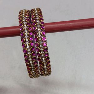 Fancy stone Bangles