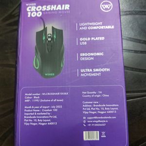 Wings Crosshair 100 Gaming Mouse