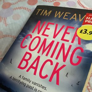 never coming back by tim weaver