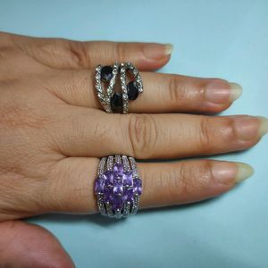 2 Rare Vintage Rings