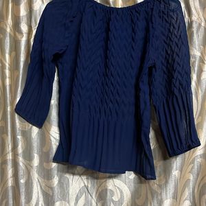 Blue Women Top