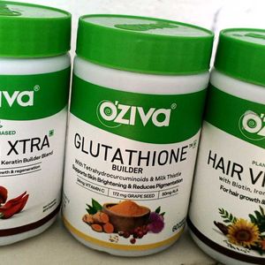 Oziva Hairs, Face Supports