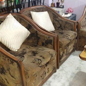 Pure Teakwood Sofa