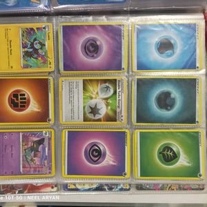 WHOLE COLLECTION POKEMON CARDS