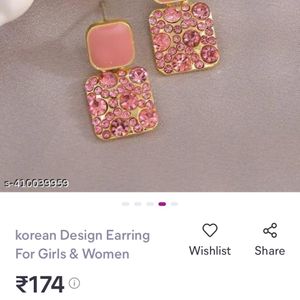 3 Pintresty Korean Combo Earings