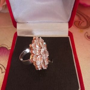 flower shape Ring