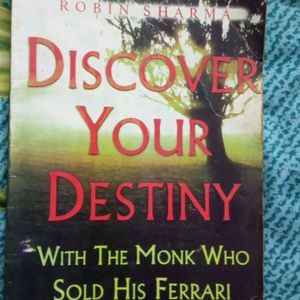 Discover Your Destiny Robin Sharma  (Self-Help