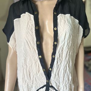 Wish Cream Colour Shrug