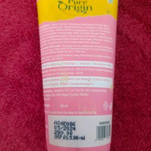 Pure Origin Sunscreen