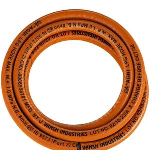 Agni lpg Hose Gas Pipe