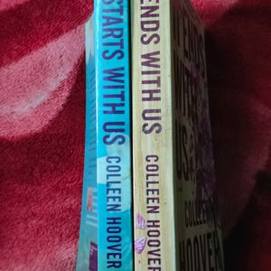 Combo: It Starts & It Ends With Us Books Set (NEW)