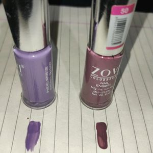 ZOVI - Colorberry Nail Enamel
