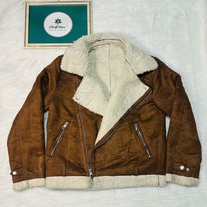 FRJ Suede Leather Jacket