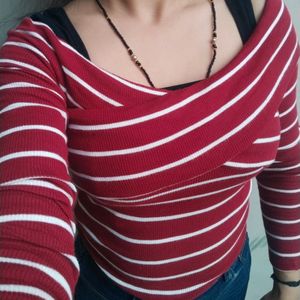 Maroon Top