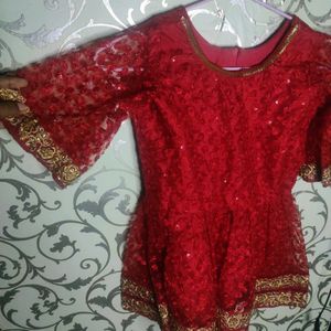 Peplum With Gharara