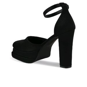 SALE BLACK PLATFORM HEELS!!!