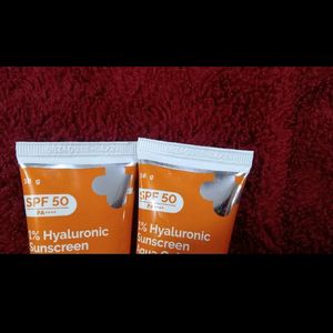 The Derma Co Sunscreen (2pack)