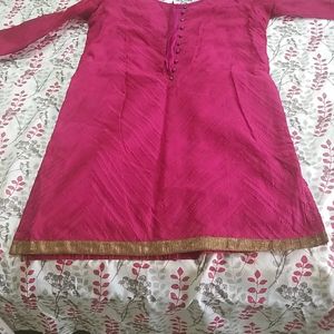 Cotton Silk Kurta