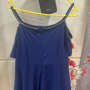 Dark Blue Dress