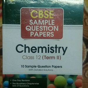 Arihant Class 12 Sciene Sample Question Paper