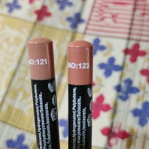 HUDA COLOR CRAYON LIPSTICK COMBO OF 2