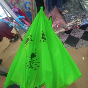 Green Umbrella For KIDS