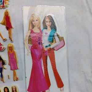 Barbie Stickers Assorted