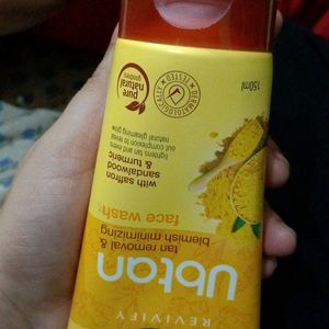 Joy Ubtan Face Wash New Pack