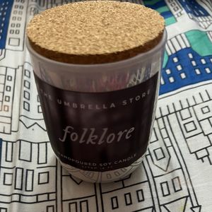 Combo: Taylor Swift Folklore Candle + H&M Scented