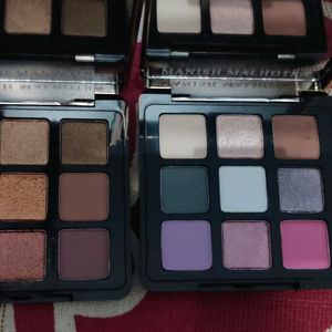 Manish Malhotra Eyeshadow (Myglamm) Combo Of 2