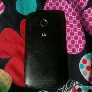 Motorola E 2 Gen In Working Condition