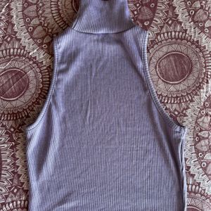 Beautiful Turtle neck Tank Top