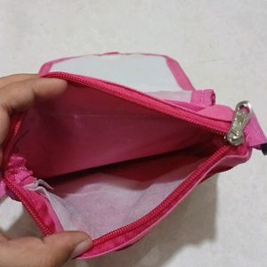 Pink Doll Sling Bag