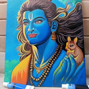 Sri Ram Painting 🖼 ✨️ 😍