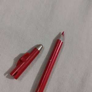 Red Pencil Sindoor And Lipstick