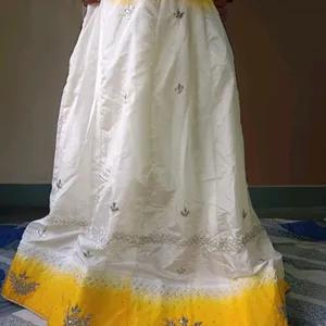 Haldi 😍 Function Yellow 💛 Lehenga Choli Dupatta