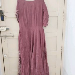 Long Flared Kurti