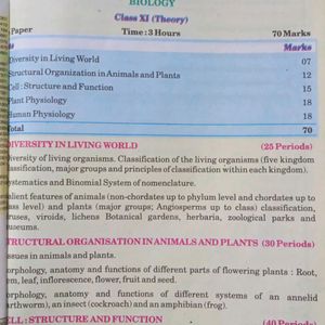 MBD Biology Refresher CBSE - Class 11