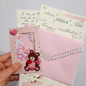 Kawaii Aesthetic Craft Supplies Envelop