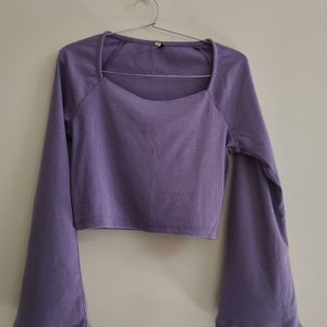 Lavender Top For Women