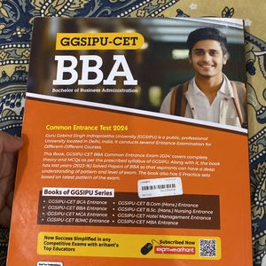 Bba Cet Book Entrance