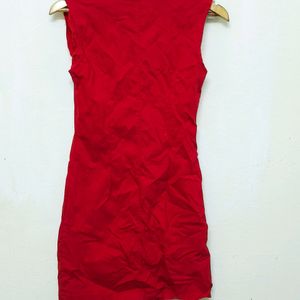 Trendy New Red Long Top For Women