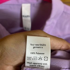 Kazo Lavender Shirt