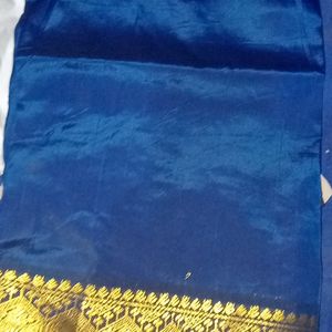 silk saree with free size