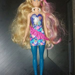 Barbie Colour Reveal Balloon And Glitter Doll